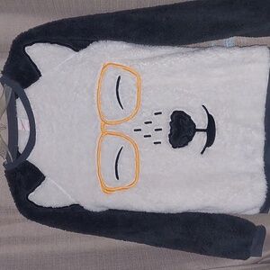 Cat & Jack Sleepwear fuzzy shirt